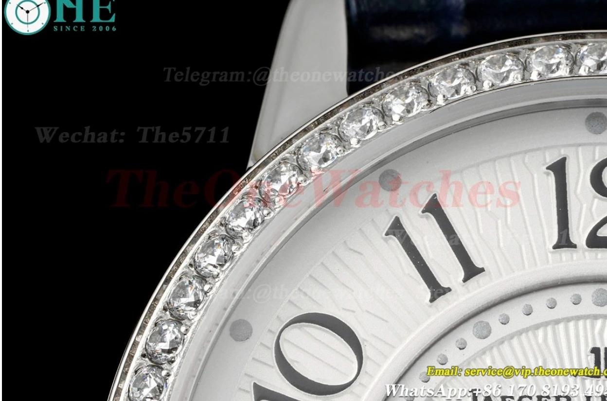 Diams White RG Ladies MY9015 Mod LE Master Moon JVS Thin Ultra 0228